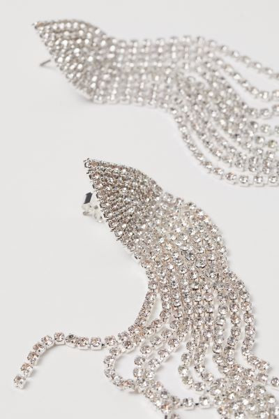Lange Strassohrringe | H&M (DE, AT, CH, NL, FI)