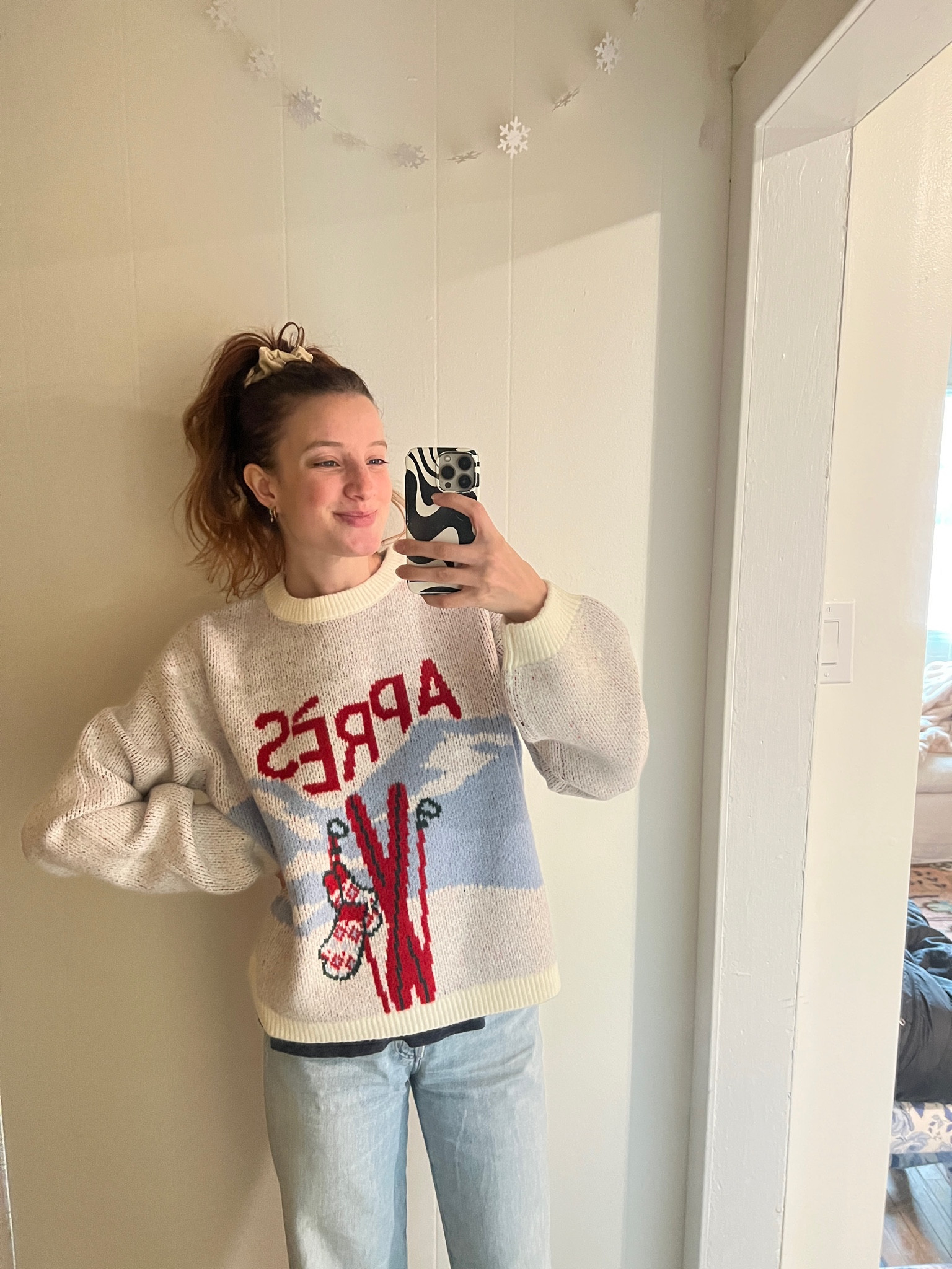 I sized up to a Large for an oversized look!

#LTKHoliday #LTKFindsUnder50 #LTKSeasonal