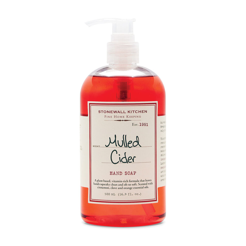 Mulled Cider Hand Soap | Stonewall Kitchen | Stonewall Kitchen, LLC