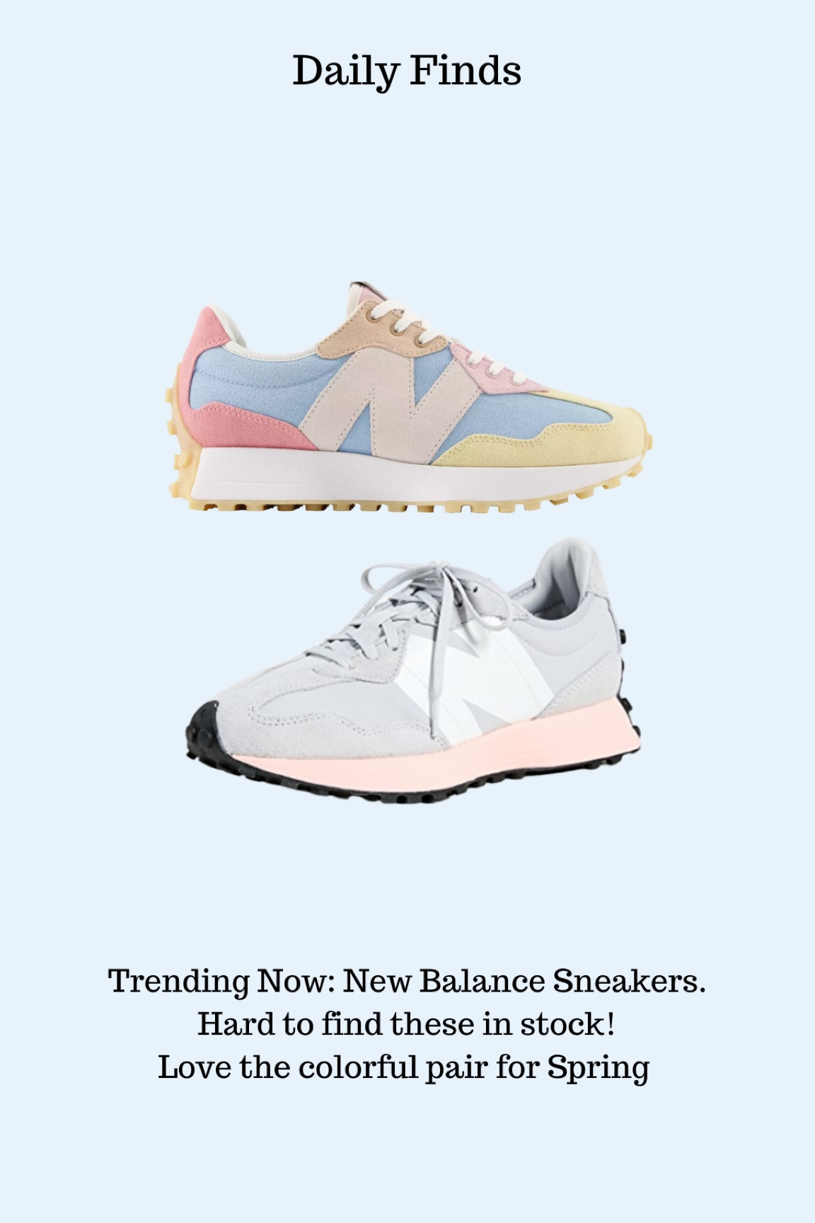 New balance sneakers 

#LTKshoecrush