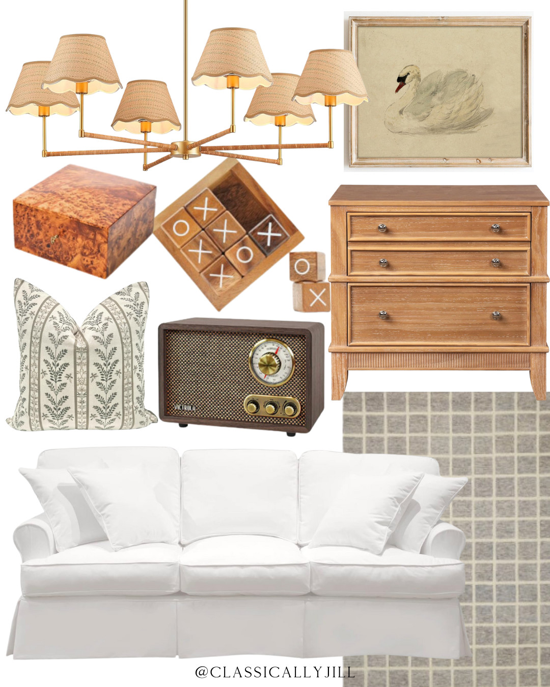 Nancy Meyers Home, Casual, Neutral Home Decor, Classic Style | Amazon (US)