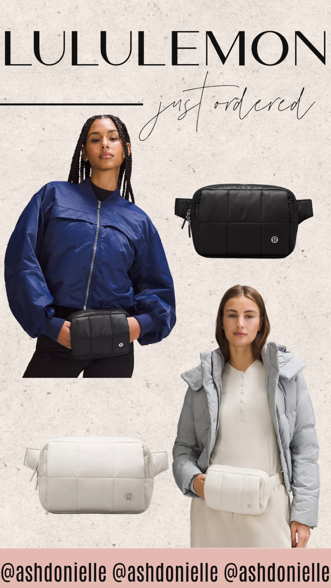 lululemon bag with hand warmer Lol - Handwarmer Belt in handwarmer Shop Lululemon Belt Bags in