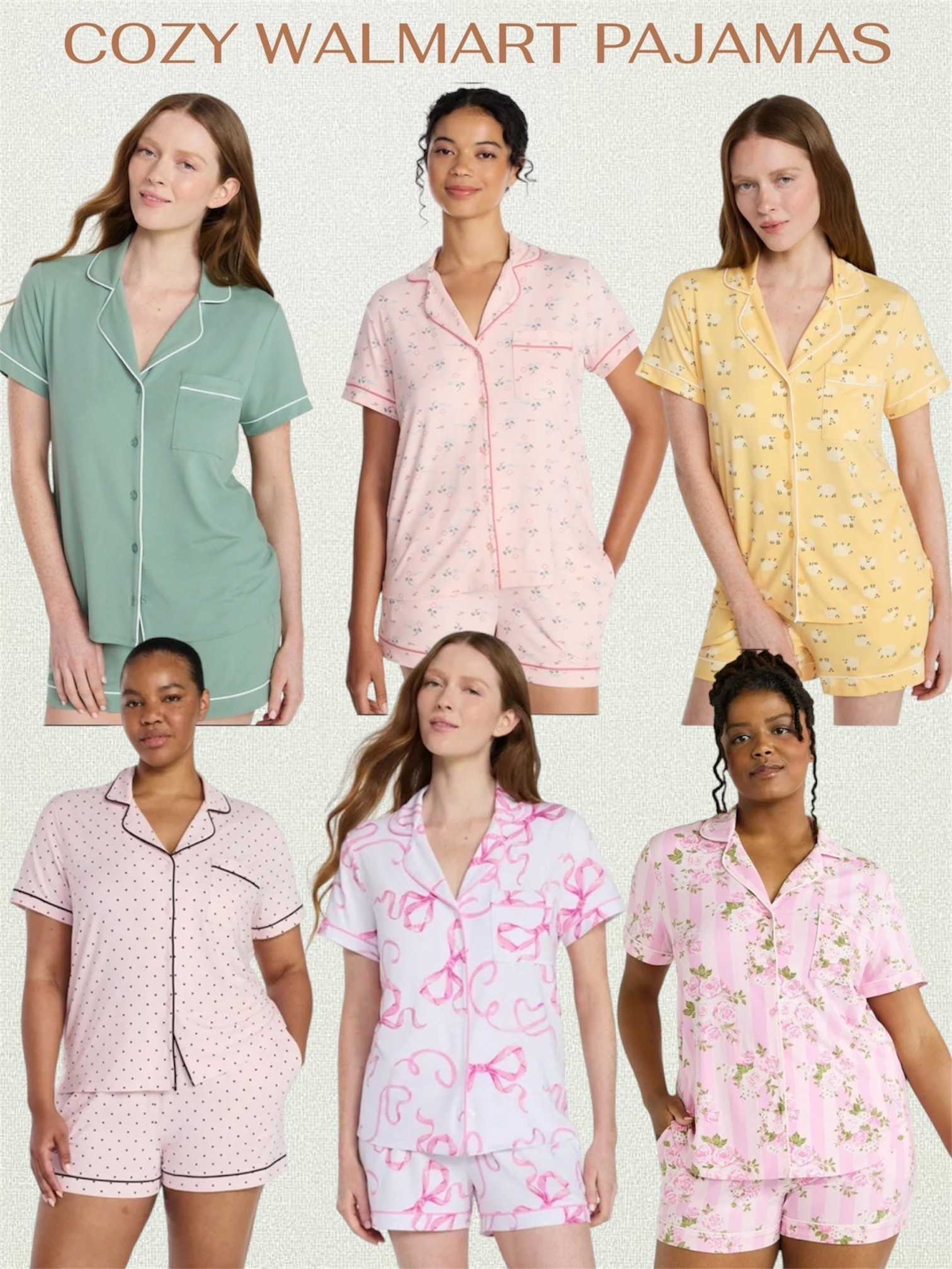 Best selling from Walmart: Joyspun Women's Dreamy Soft Collection Notch Collar Top and Shorts Pajama Set, Sizes XS-3X - $16.98




Walmart pjs, Walmart pajamas, joyspun pajamas, sleepwear, pajamas, pajama sets, Walmart deals

#LTKSeasonal #LTKmomlife #LTKselfcare