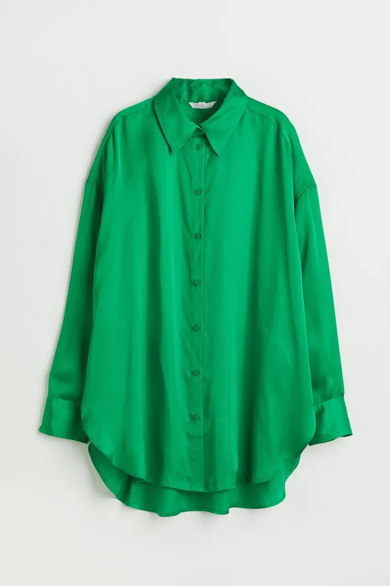 Oversized Blouse | H&M (US)