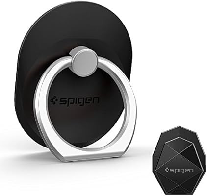 Spigen Style Ring Cell Phone Ring Phone Grip/Stand/Holder for All Phones and Tablets - Black | Amazon (US)