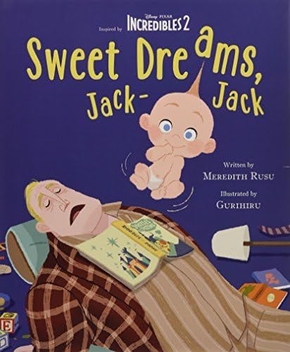 Incredibles 2: Sweet Dreams, Jack-Jack | Amazon (US)
