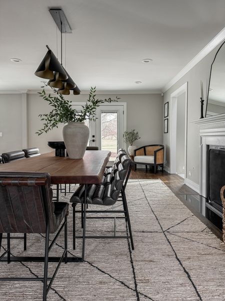 How stunning is this chandelier in our dining room?! I grabbed it last year from Crate & Barrel and I’m obsessed with it. The mix of the modern light fixture with the more natural rustic wood table creates this timeless balance that I love! 

#LTKhome #LTKstyletip