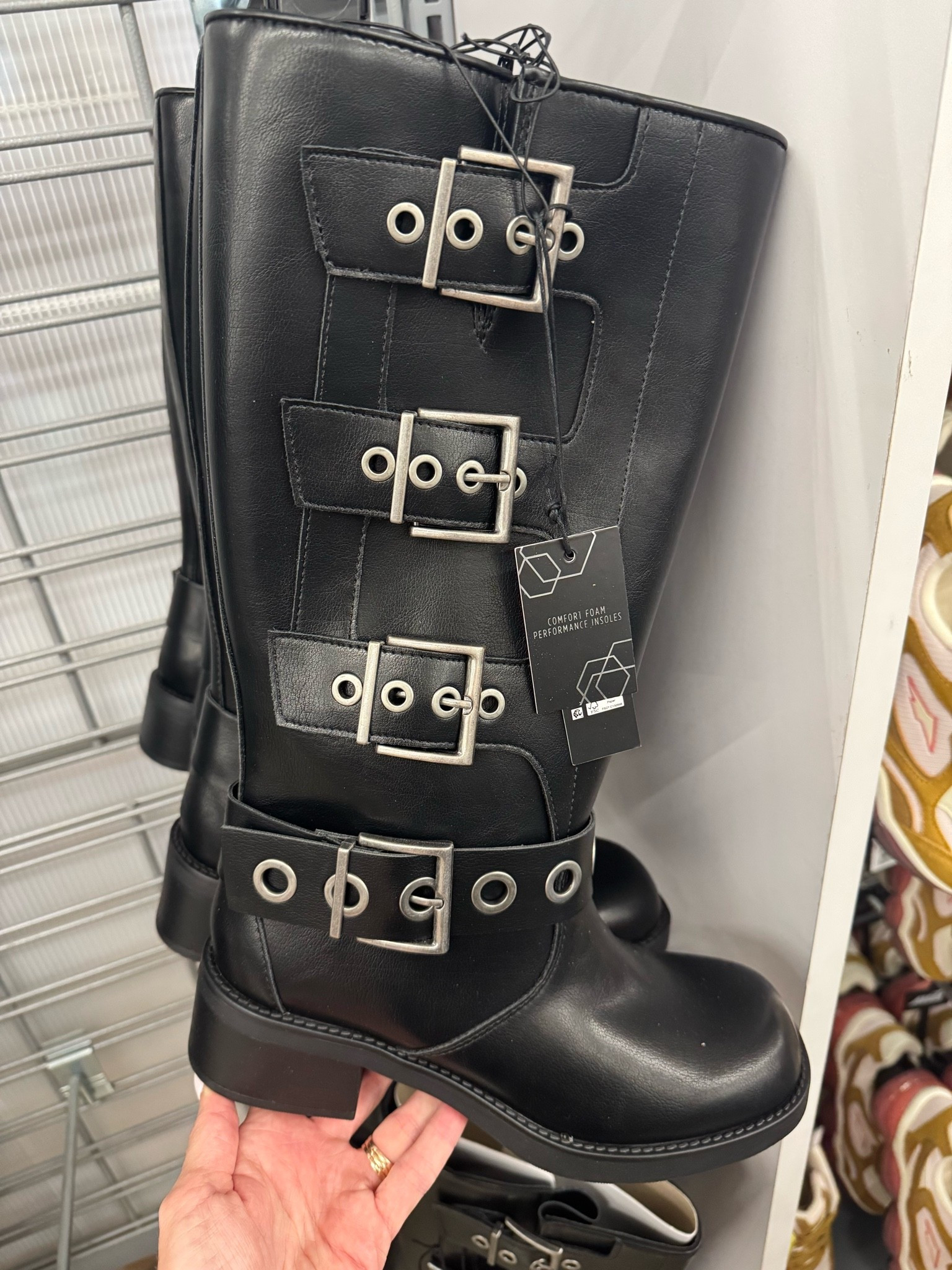 Walmart✨ Madden NYC Women's Tall Moto Boots

#LTKootd #LTKSeasonal #LTKTravel