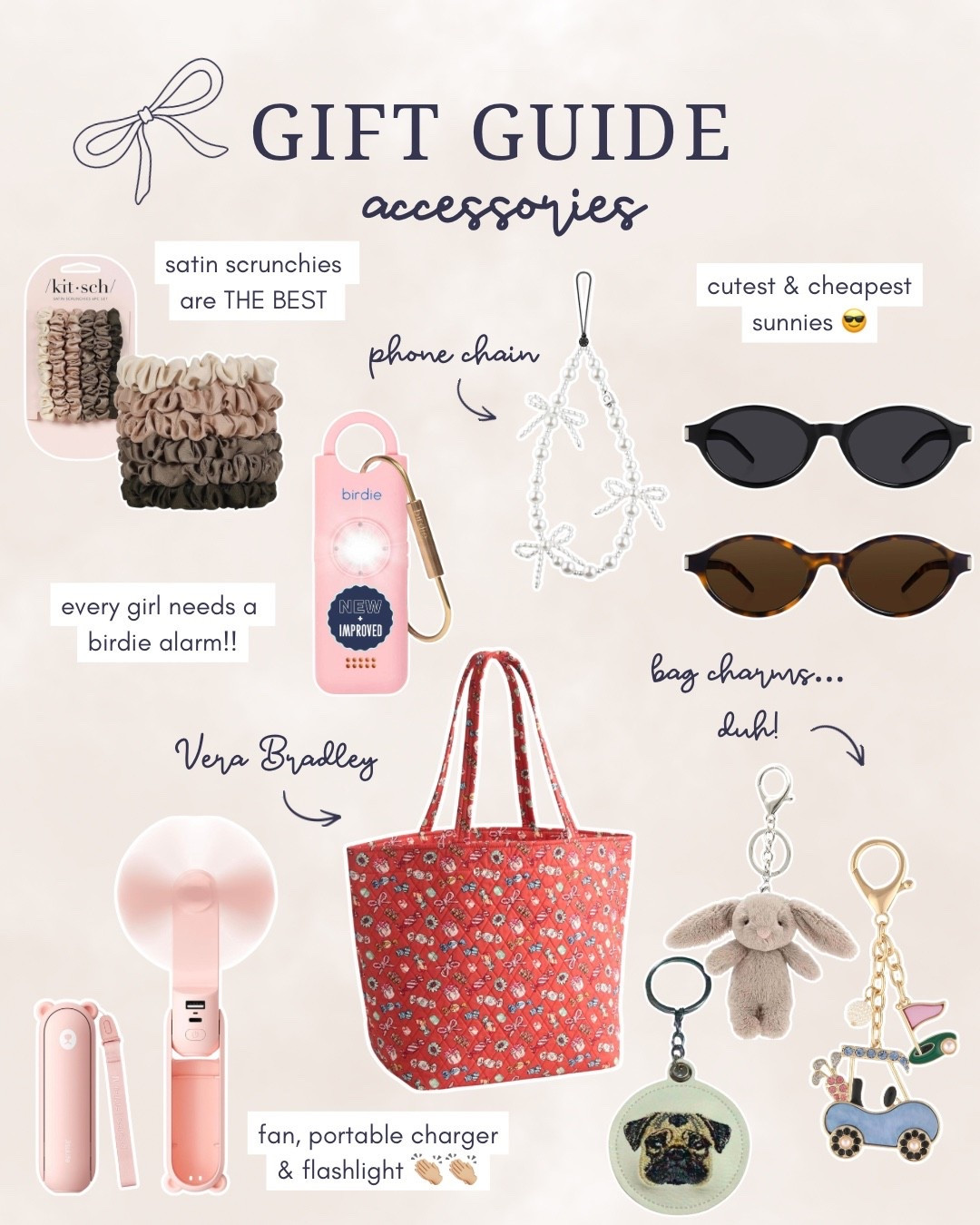 Mother’s Day gift guide - accessories 

#LTKMothersDay