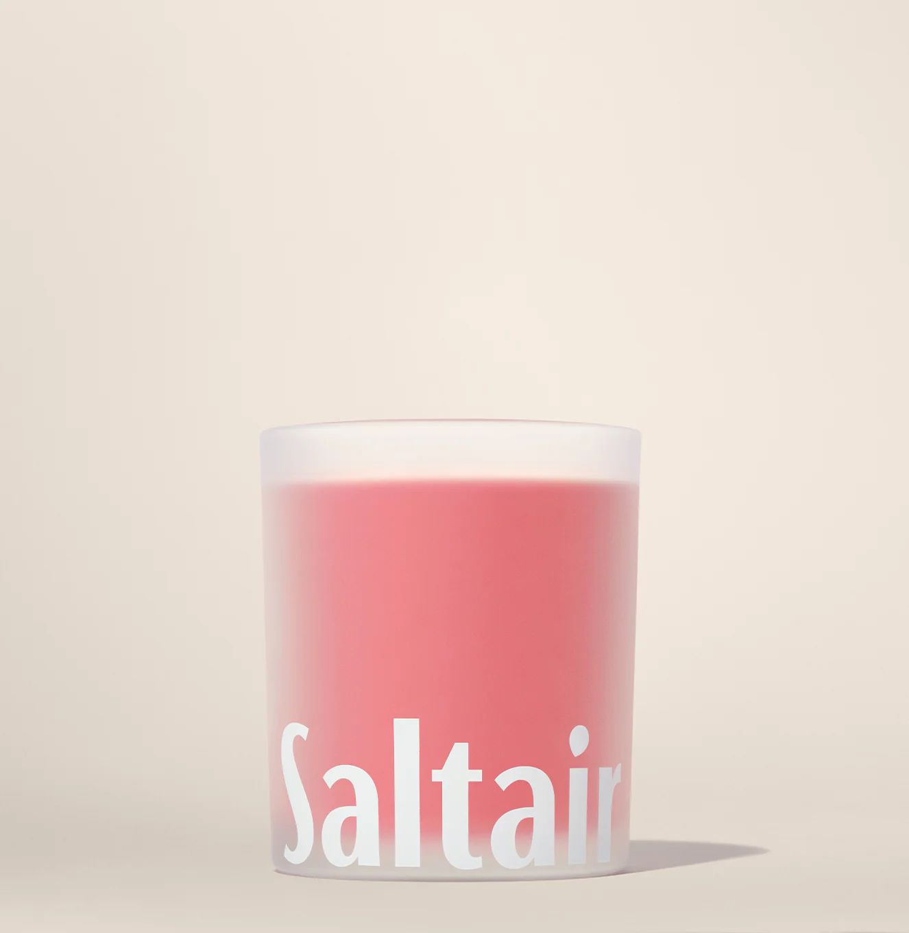 Pink Beach Coconut Scented Candle | Saltair | Saltair