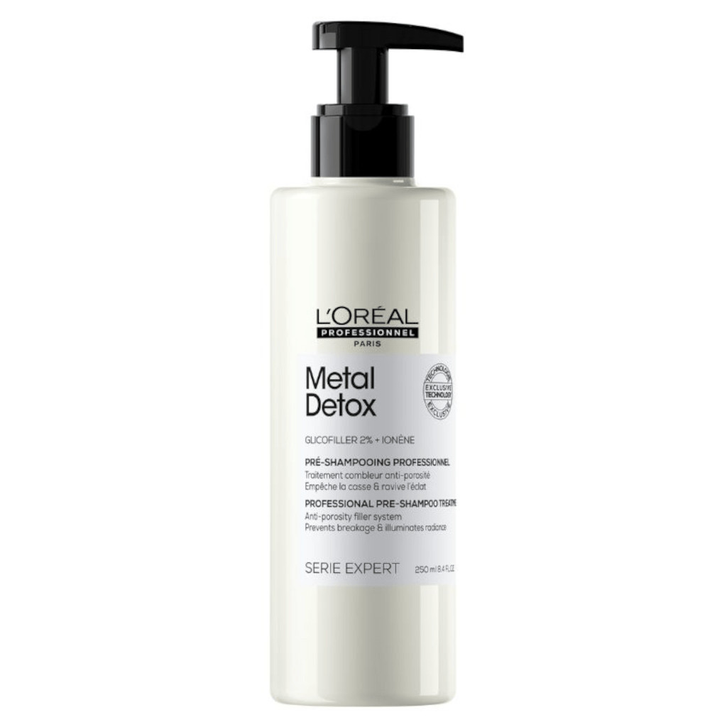 L'Oreal Metal Detox Pre-Shampoo - Less Breakage | Fast Shipping | Adore Beauty (ANZ)