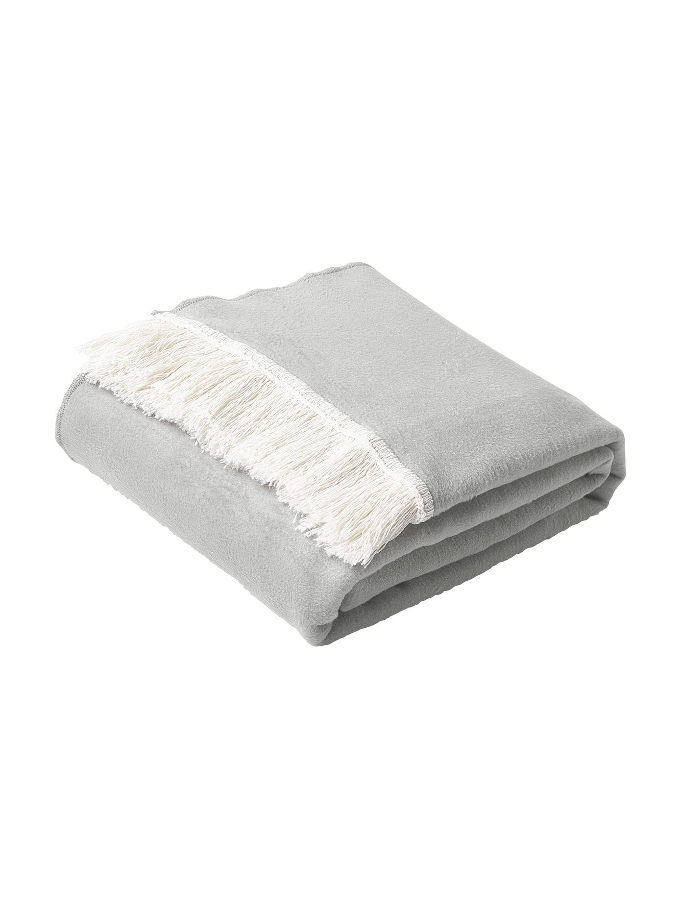 Manta de algodón con flecos Alya | Westwing EU