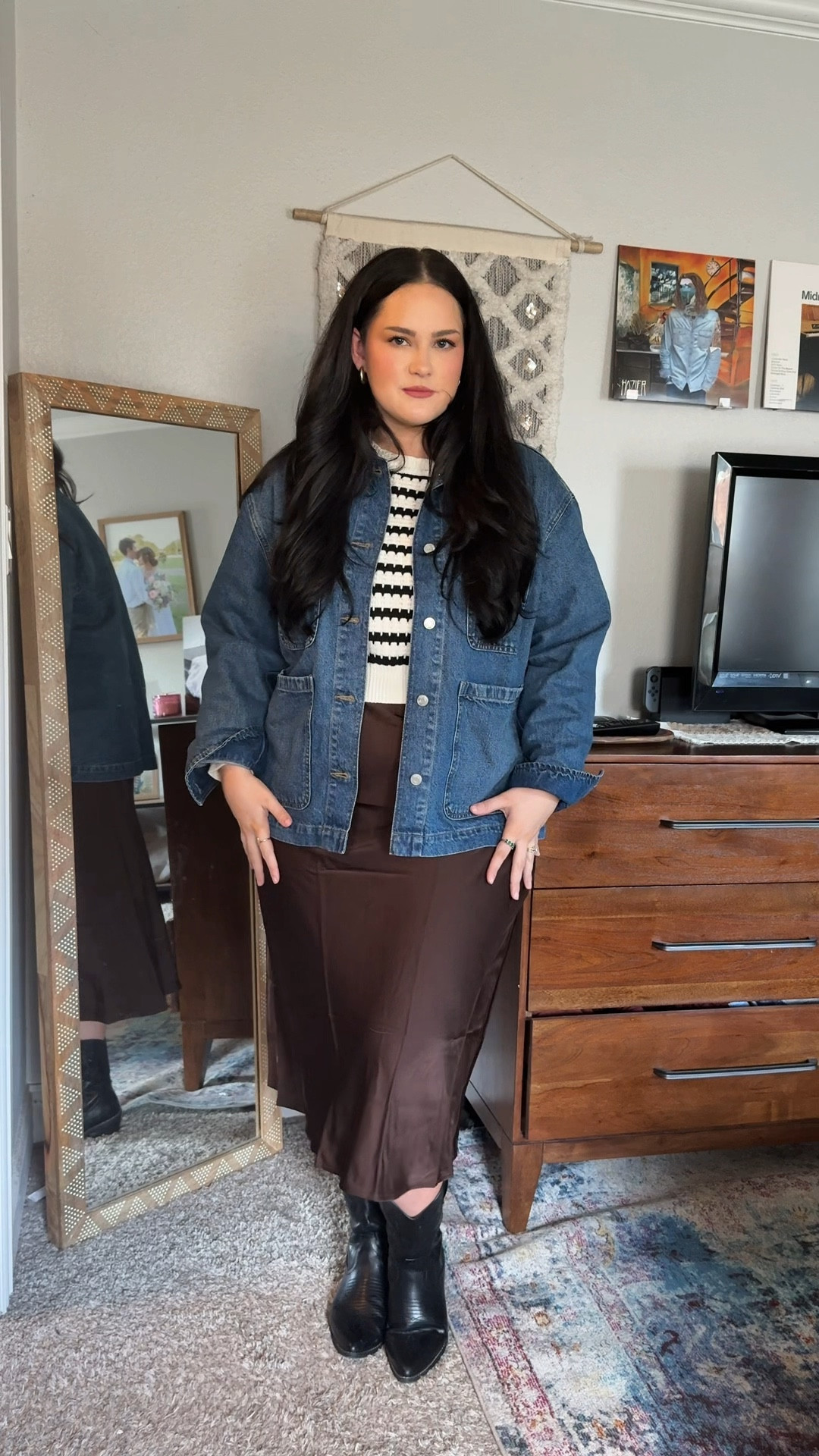 So much potential with this dress. Wear it alone or layer it for the colder months!

#LTKMidsize #LTKSaleAlert #LTKPlusSize