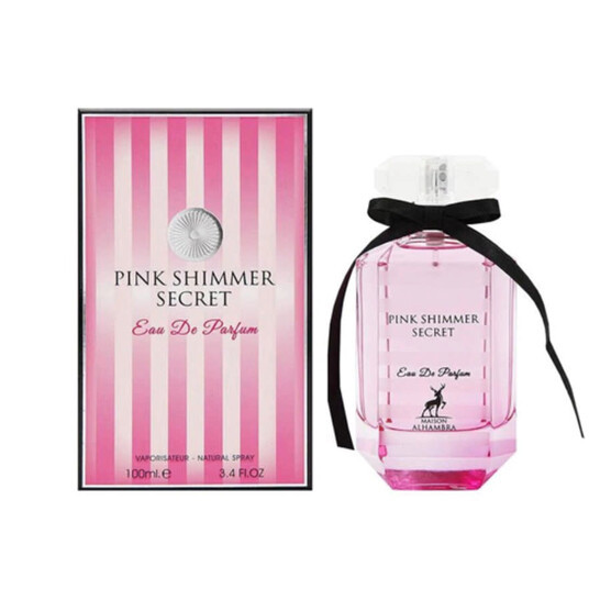 Ladies Pink Shimmer Secret EDP Spray 3.38 oz Fragrances | Jomashop.com & JomaDeals.com