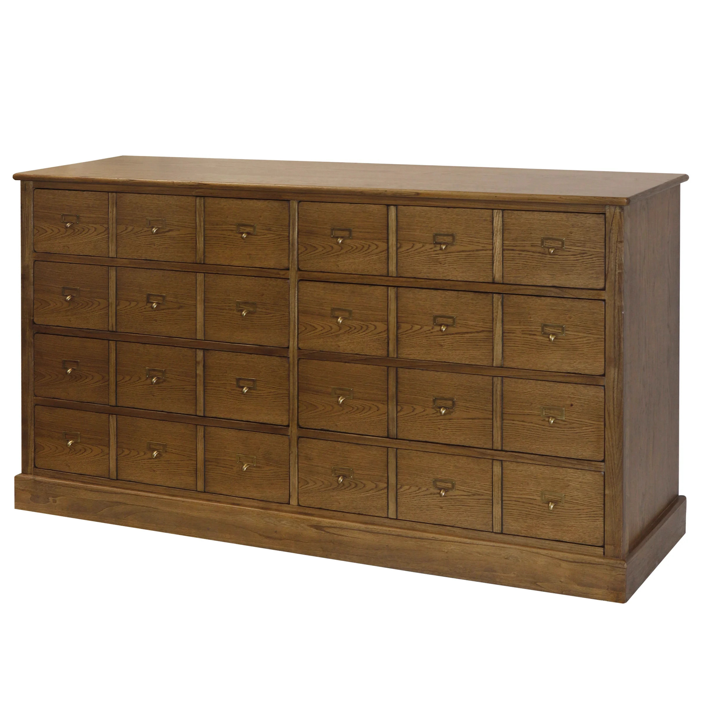 Hancock Cardlog Cabinet | Magnolia