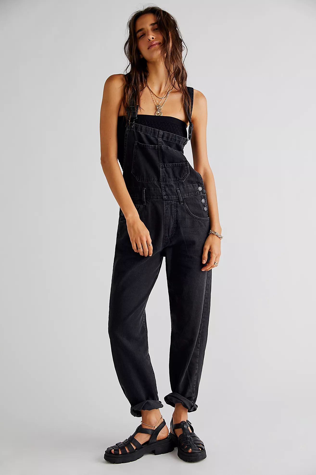 We The Free Ziggy Denim Overalls | Free People (Global - UK&FR Excluded)