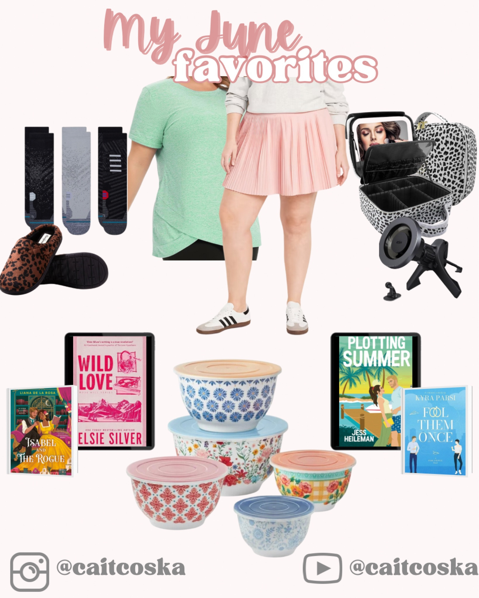 Here’s a round up of all of my favorite products in the month of June. Some of them are items I’ve loved for a long time and some of them are new. A lot are on sale, so that was exciting to see!

#LTKTravel #LTKSummerSales #LTKPlusSize
