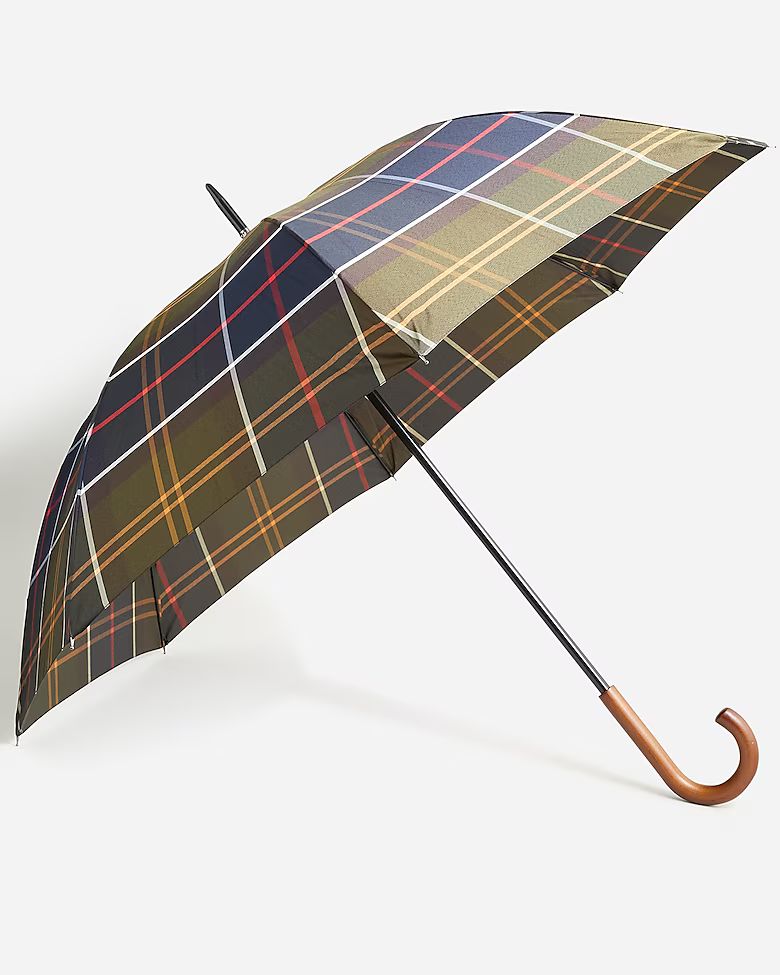 Barbour® Walker umbrella in tartan | J.Crew US