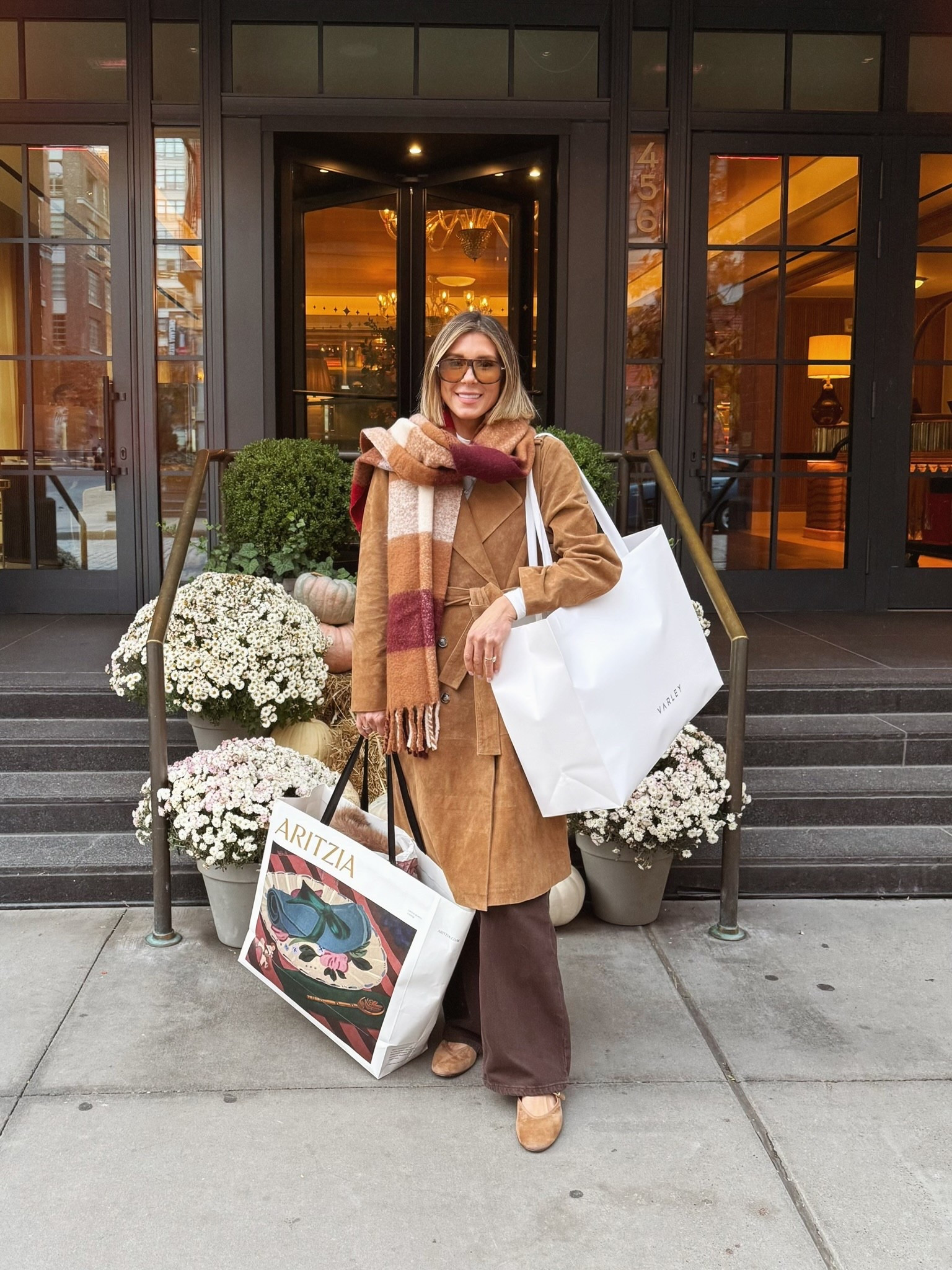 Shopping in NYC. This look was so cute and really comfortable! 

#LTKStyleTip #LTKTravel #LTKootd