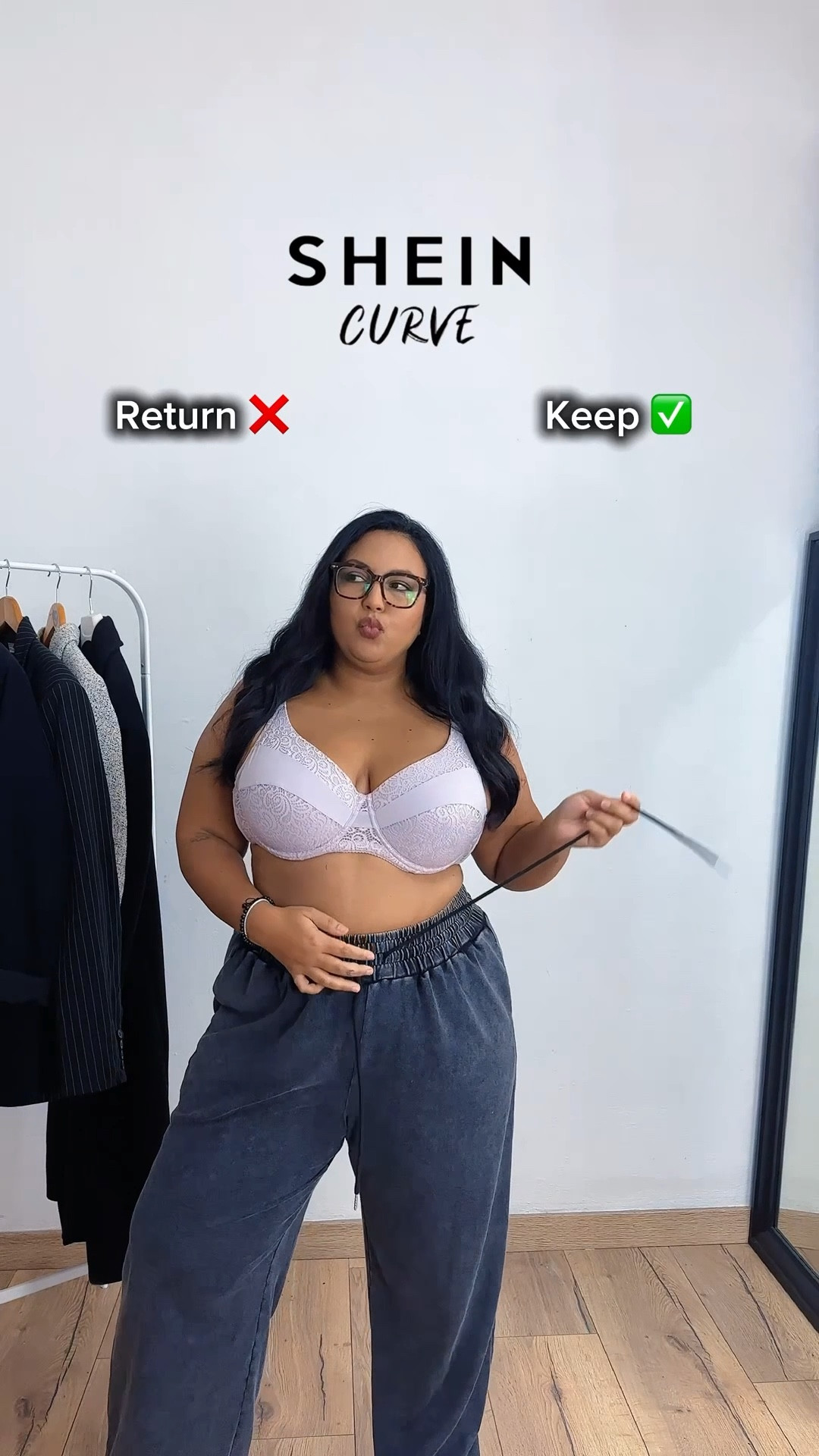 SHEIN curve keep or return?

#sheincurve #curvyfashion #keeporreturn #haul #midsizefashion #sweater #winterfashion 

#LTKwinter #LTKmidsize #LTKcurves