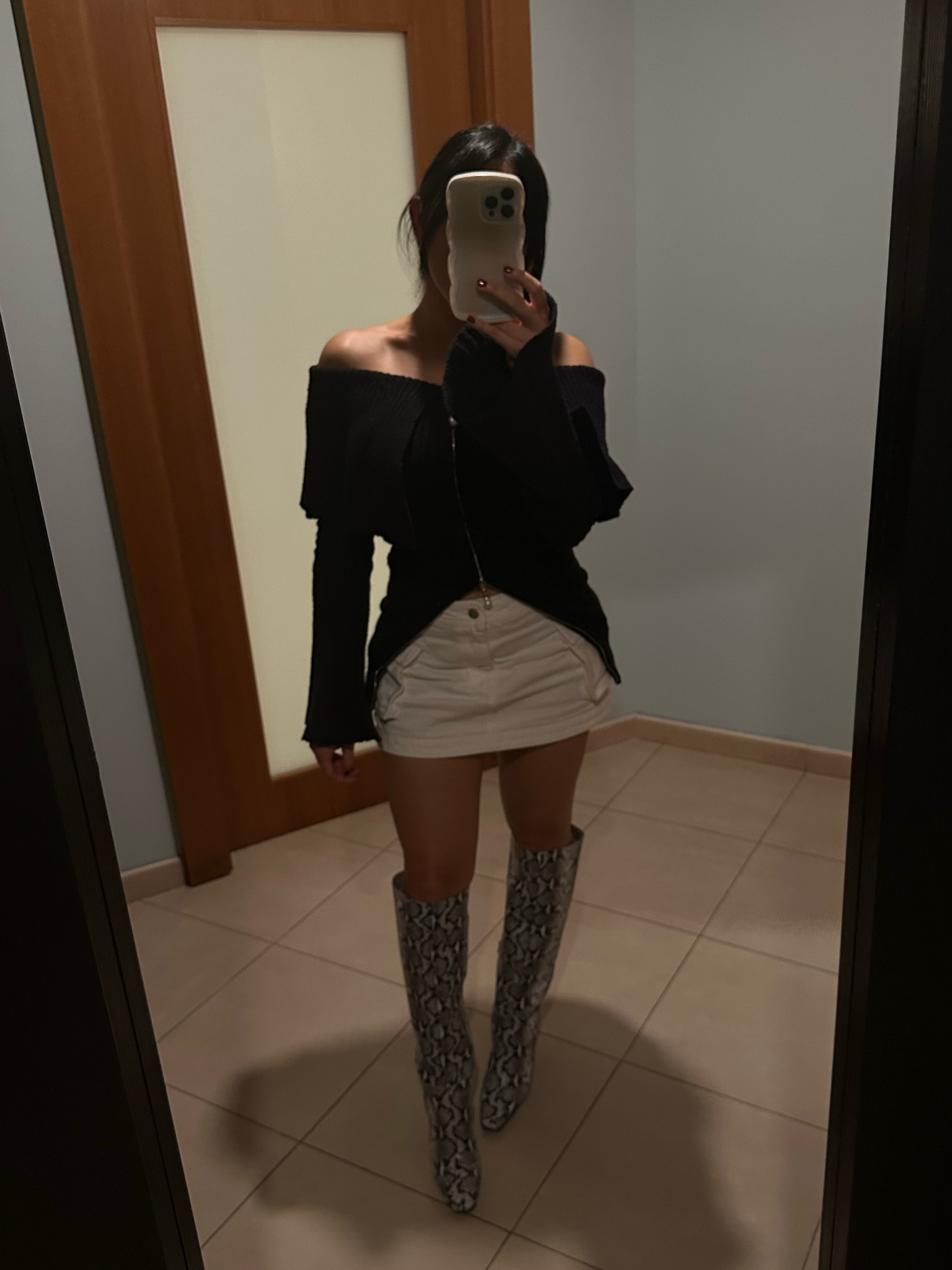 Extra thick and chick sweater, AMO! Super cute para esta temporada😍 Boots era SUPER COMFY. 👢 #LPA #houseofharlow #fallootd #kneehighboots #revolvemusthaves

#LTKstyletip #LTKshoecrush