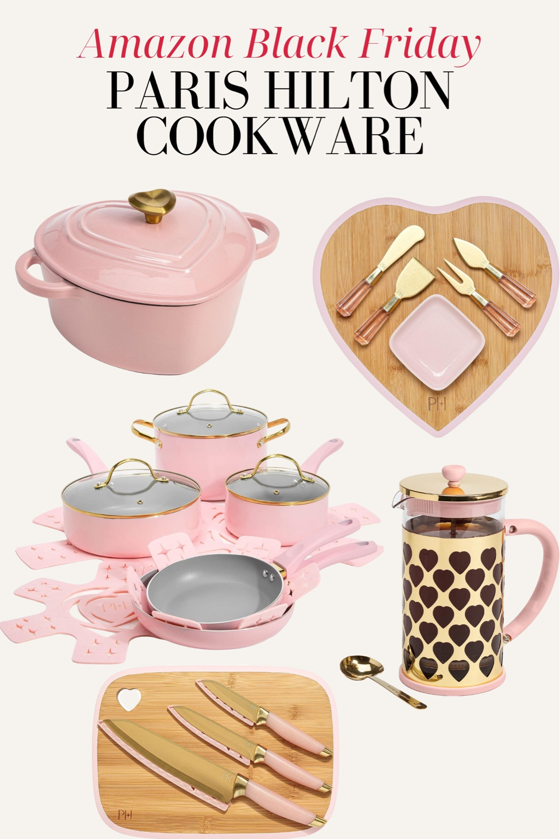 Amazon early Black Friday deals - Paris Hilton Kitchen collection on major sale!!

#LTKsalealert #LTKCyberWeek #LTKGiftGuide