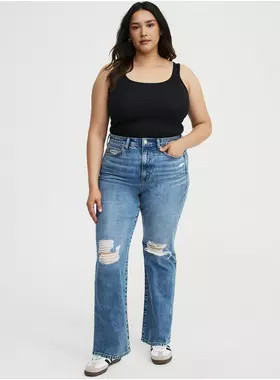 High-Rise Straight Jean | Torrid (US & Canada)