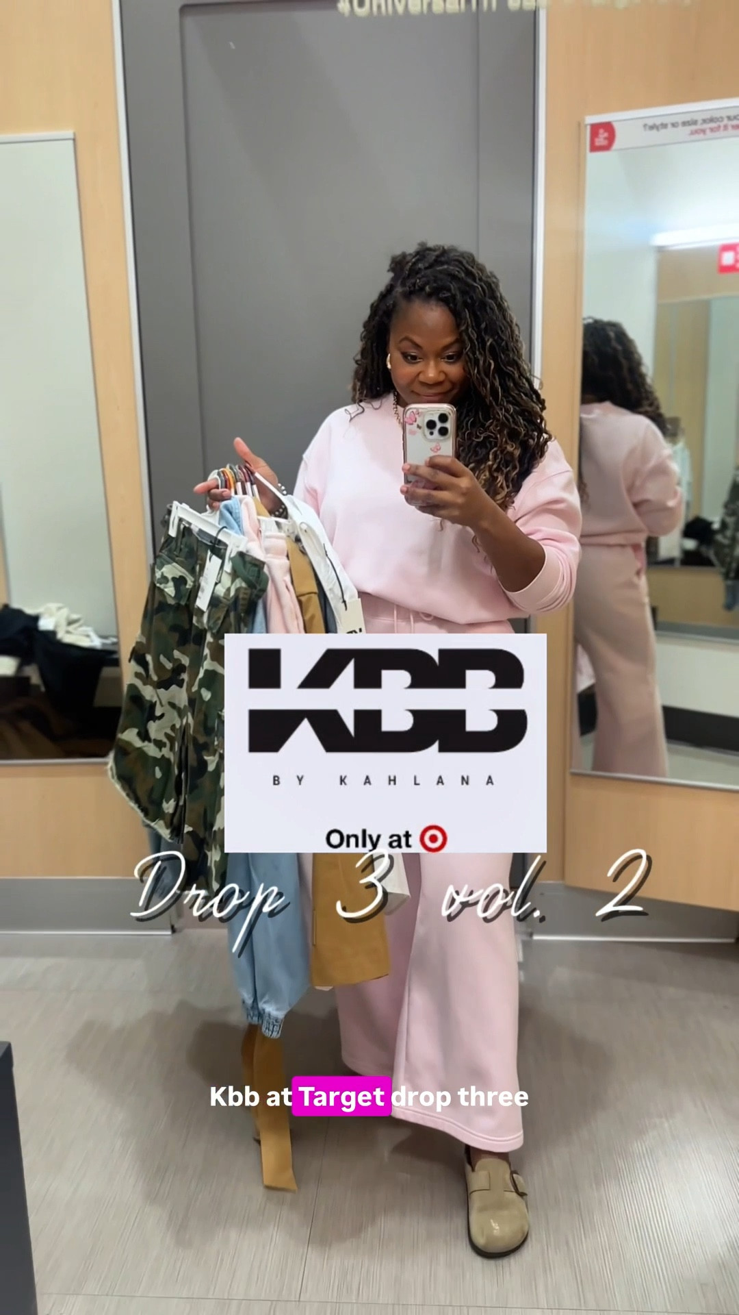 Kbb by KAHLANA drop 3 vol. 2🔥
try on @Target 