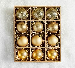 Mixed Ornaments - Set of 12 | Pottery Barn (US)