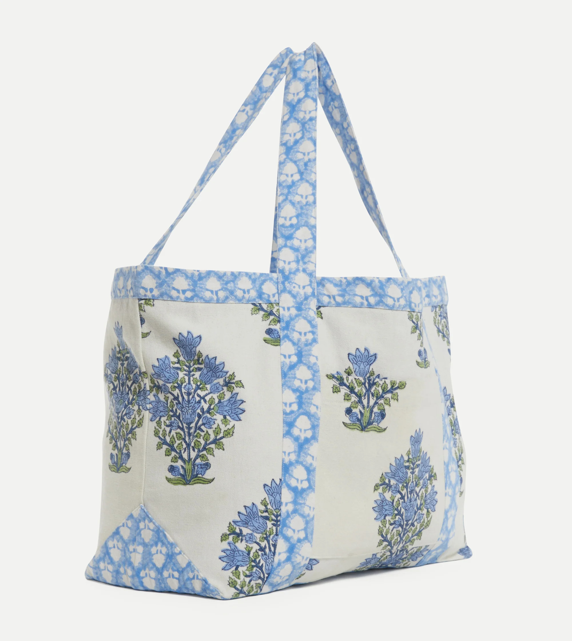 Medium Block Print Tote | Renwick