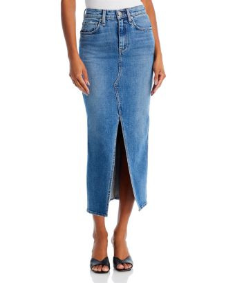 Denim Midi Skirt | Bloomingdale's (US)