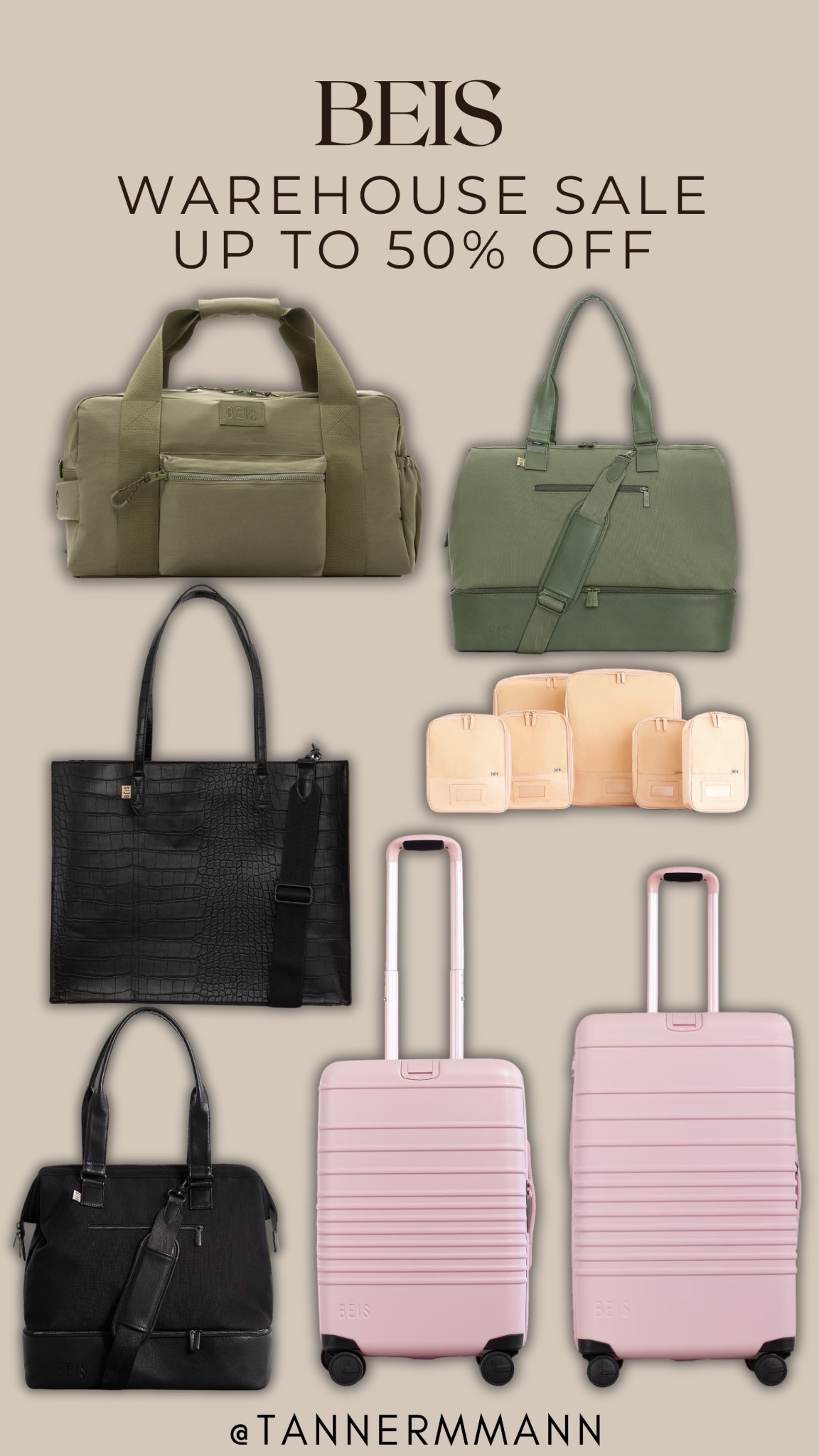 Beis Warehouse Sale up to 50% off ￼

#LTKWorkwear #LTKSaleAlert #LTKTravel