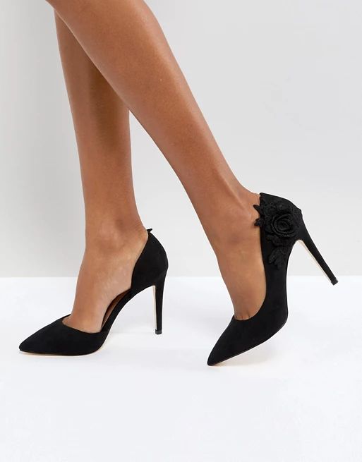 Call It Spring Floral Cutout Pumps | ASOS US