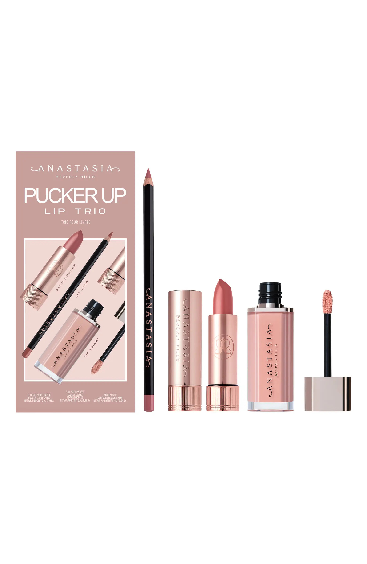 Pucker Up Lip Trio $47 Value | Nordstrom