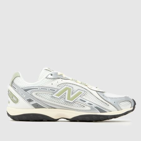 Womens White & Green New Balance 204L Trainers | schuh | Schuh