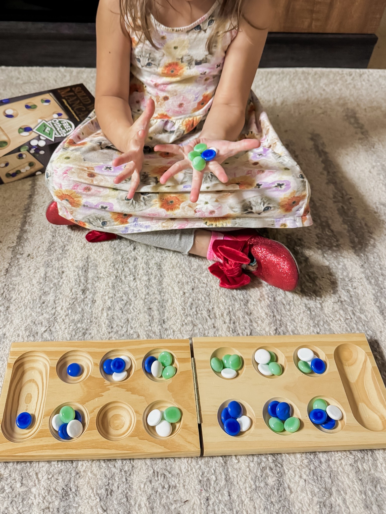 Kids Toys For Family Fun

Mancala, kids gift, summer activities, winter activities, screen free activities, board games for kids

#LTKKids #LTKFamily #LTKFindsUnder50