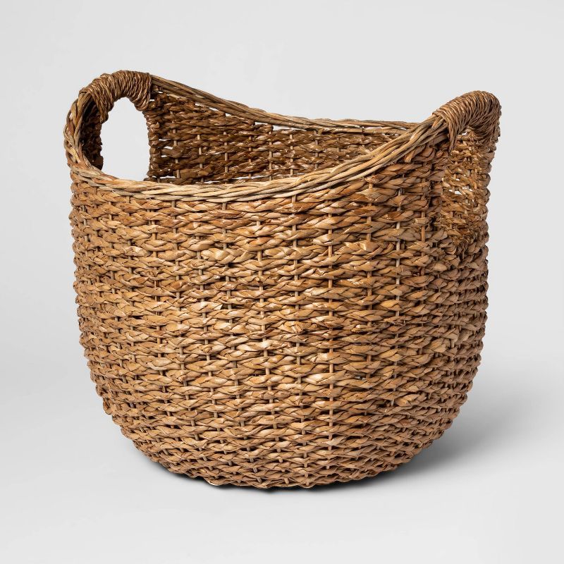 Woven Aseana Large Round Market Basket - Threshold&#8482; | Target