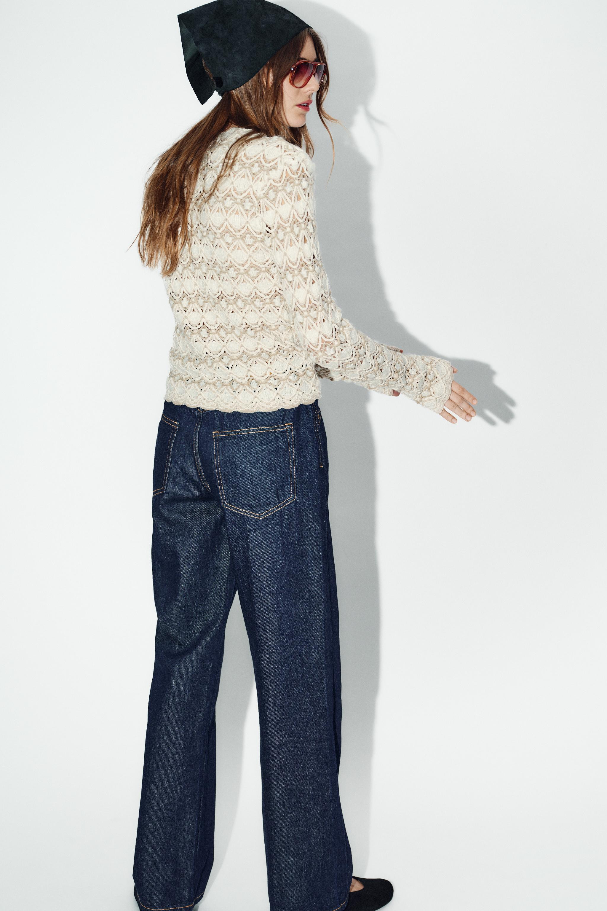 TEXTURED KNIT JUMPER | Zara US
