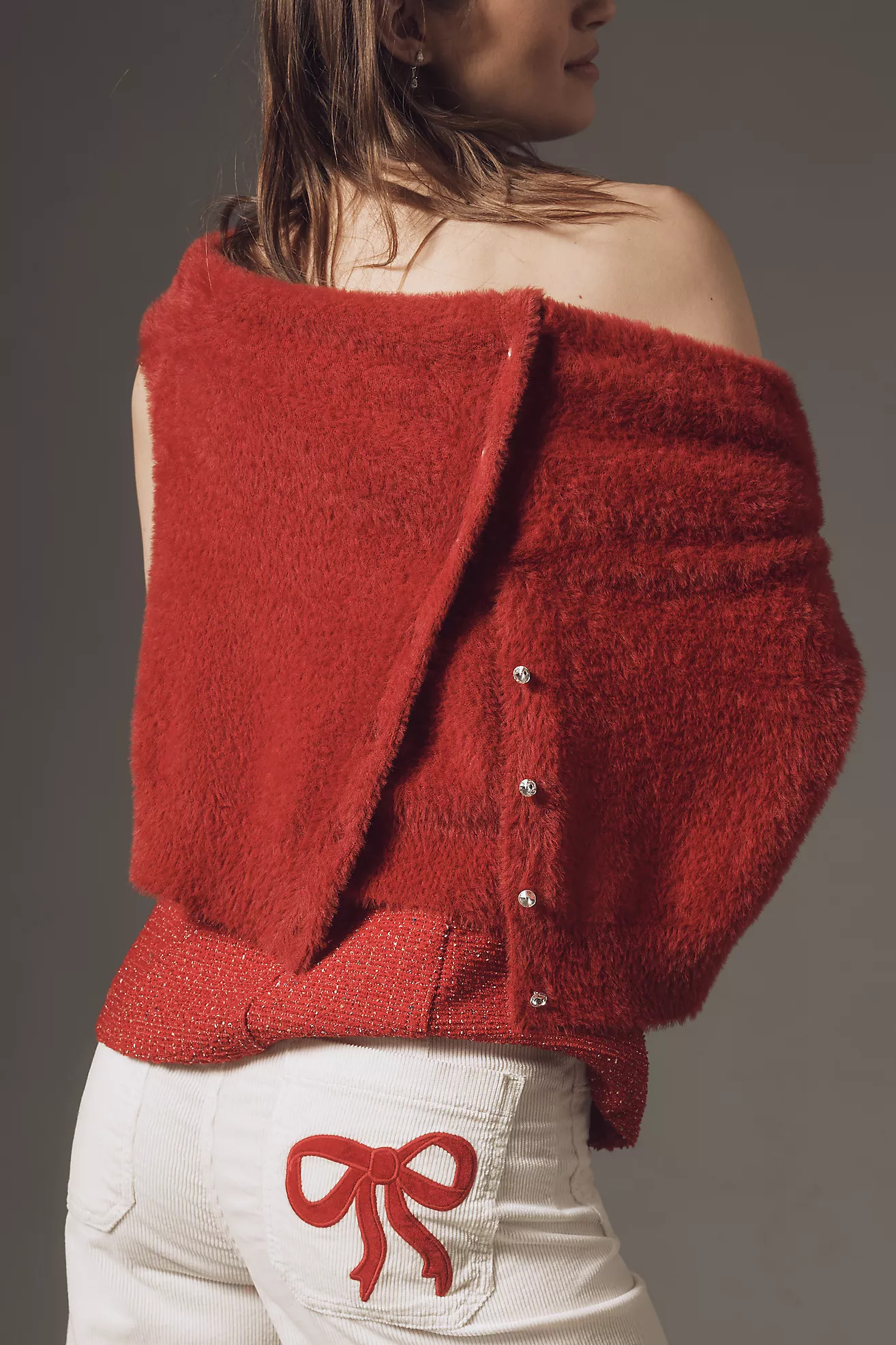 The Colette Bow Corduroy Crop Wide-Leg Pants by Maeve | Anthropologie (US)