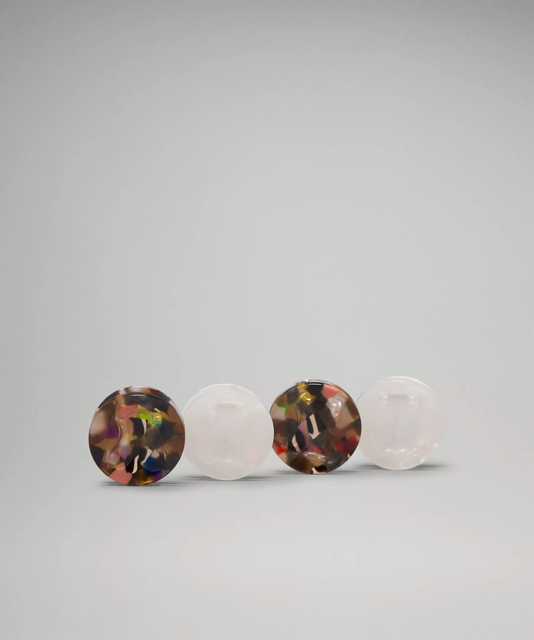 Small Claw Hair Clips *4 Pack | Women's Accessories | lululemon | Lululemon (US)