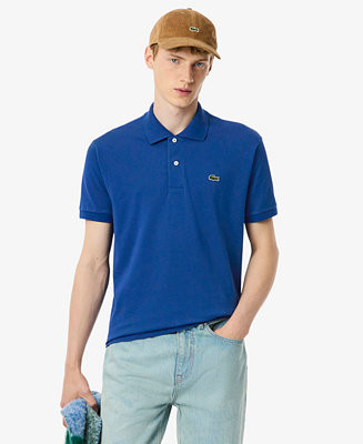 Lacoste Men's Classic-Fit Short-Sleeve Polo Shirt - Macy's | Macy's