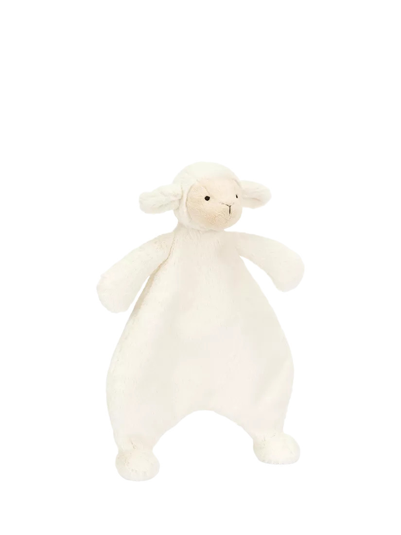 Jellycat Bashful Lamb Comforter Soft Toy | John Lewis (UK)