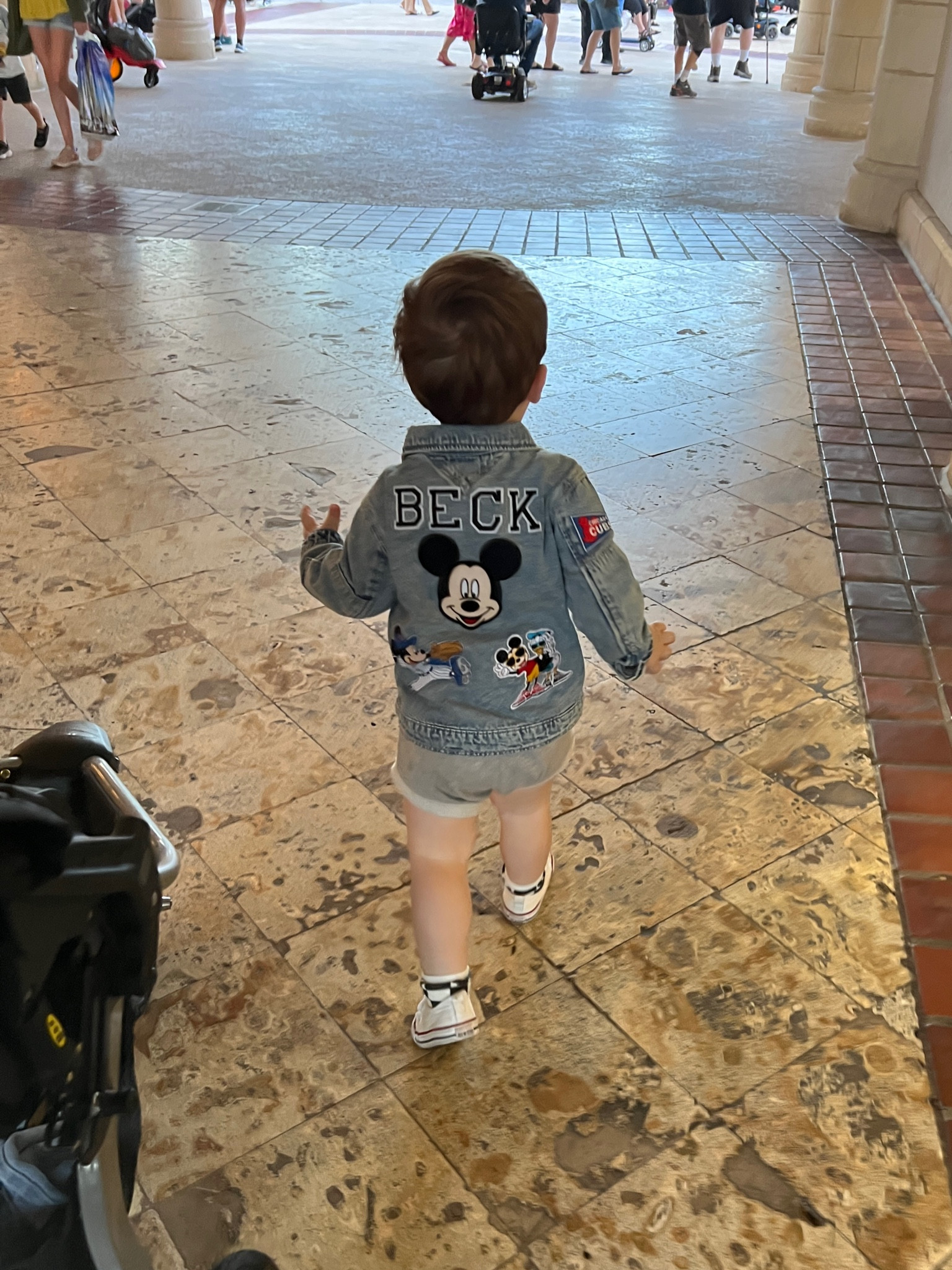 Disney springs in style 

#LTKfamily #LTKtravel #LTKkids