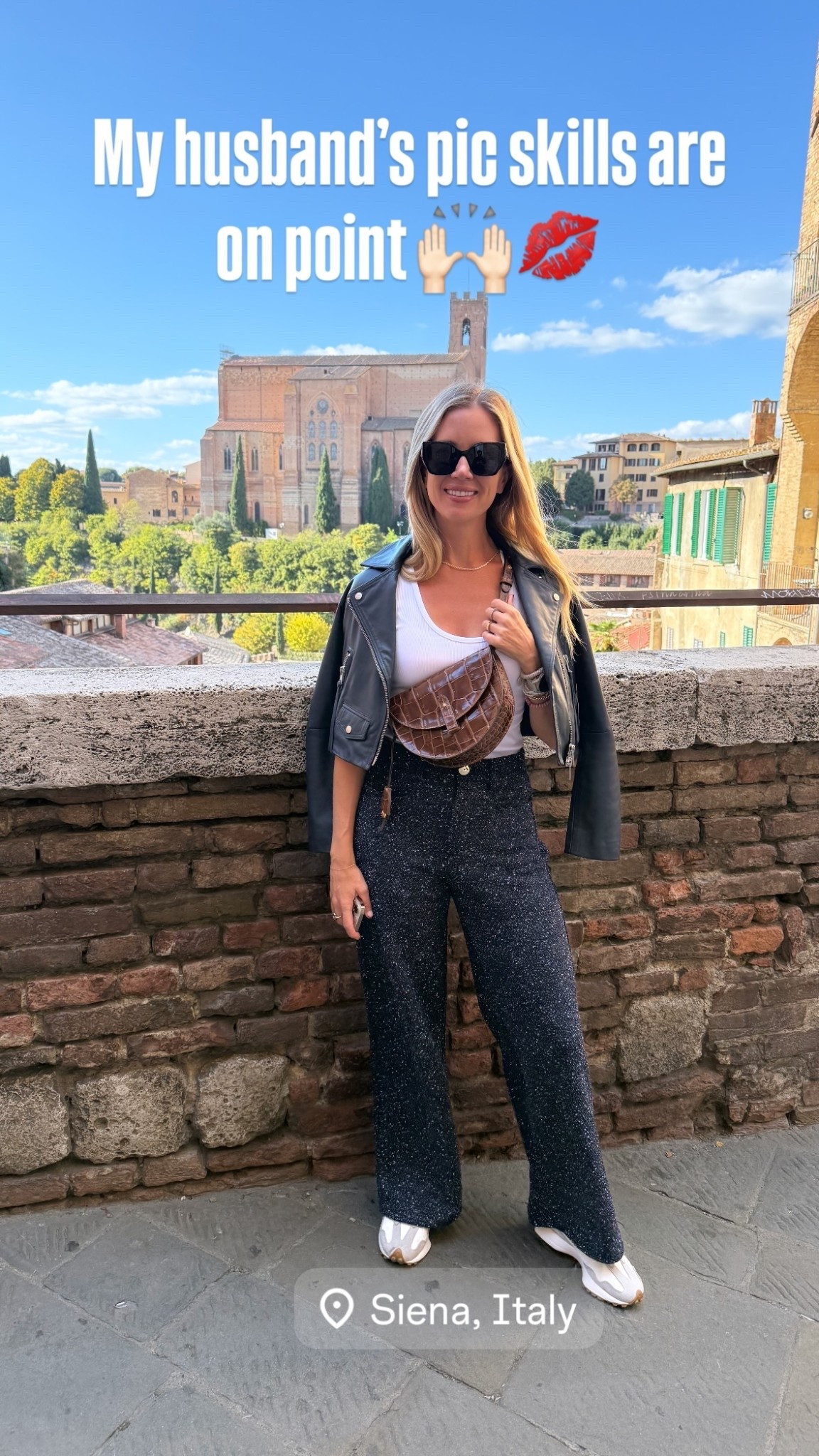 My husband’s pic skills are on point 🙌🏻💋