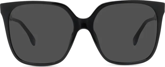 'Fendi Fine 59mm Geometric Sunglasses | Nordstrom