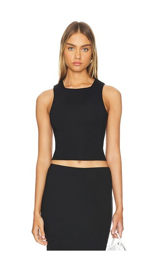 Beda Top in Black | Revolve Clothing (Global)