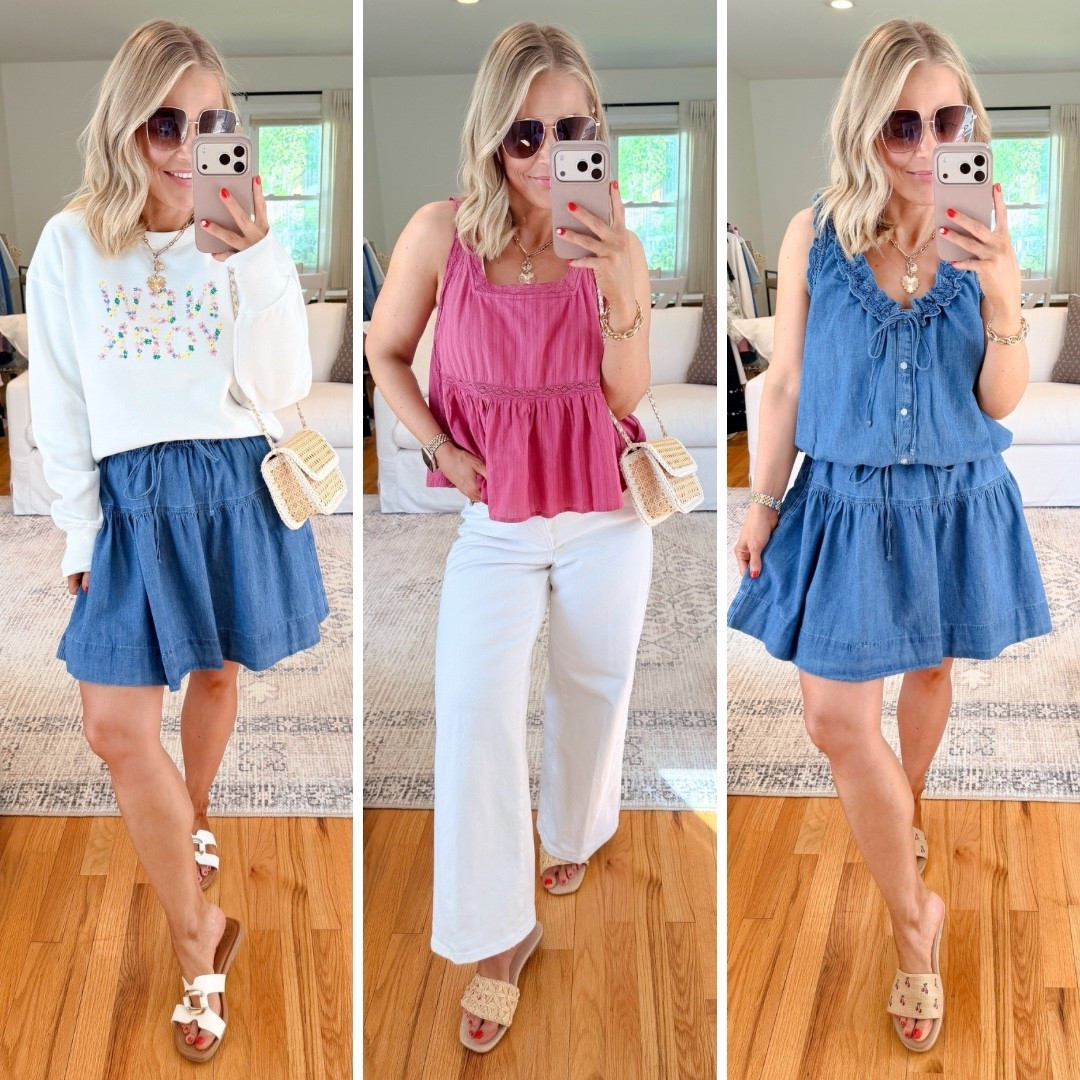 Walmart new arrivals that look so high end!🤩 Seriously some of these pieces look like they could have came from Anthro!! And the quality is a 10/10 especially for the prices!!👏

Walmart finds, Walmart fashion, spring outfits 2026, summer outfits 2026, spring style inspo, summer style inspo, Walmart style, petite outfits, petite style, vacation outfits, date night outfits, midsize fashion

#LTKPetite #LTKMidsize #LTKSeasonal