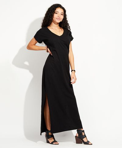 market maxi dress | Pact Apparel