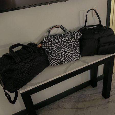fave way to overnight pack hands down… fam of three stylish in mzw 

#LTKstyletip #LTKtravel #LTKitbag