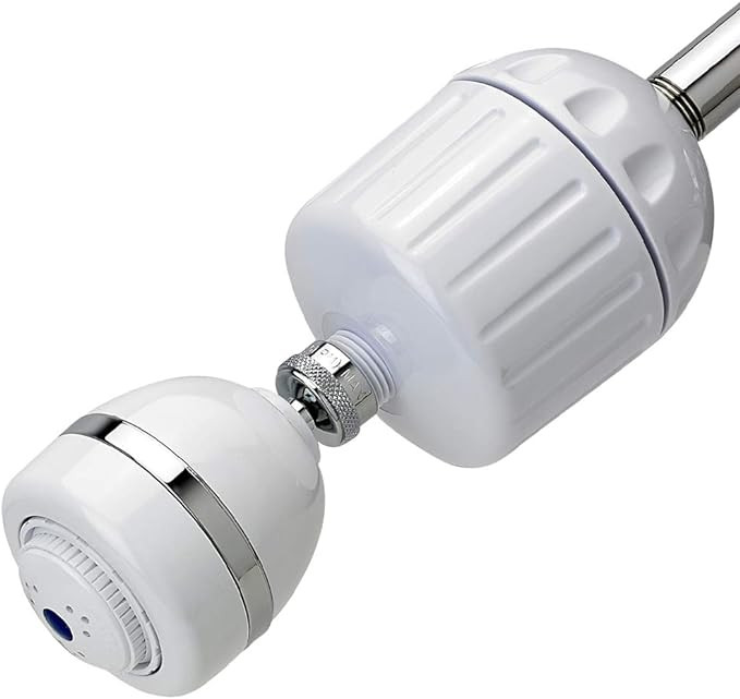 Sprite Showers High Output 2 with 3-Setting Shower Head, White (HO2-SH3-WH) | Amazon (US)